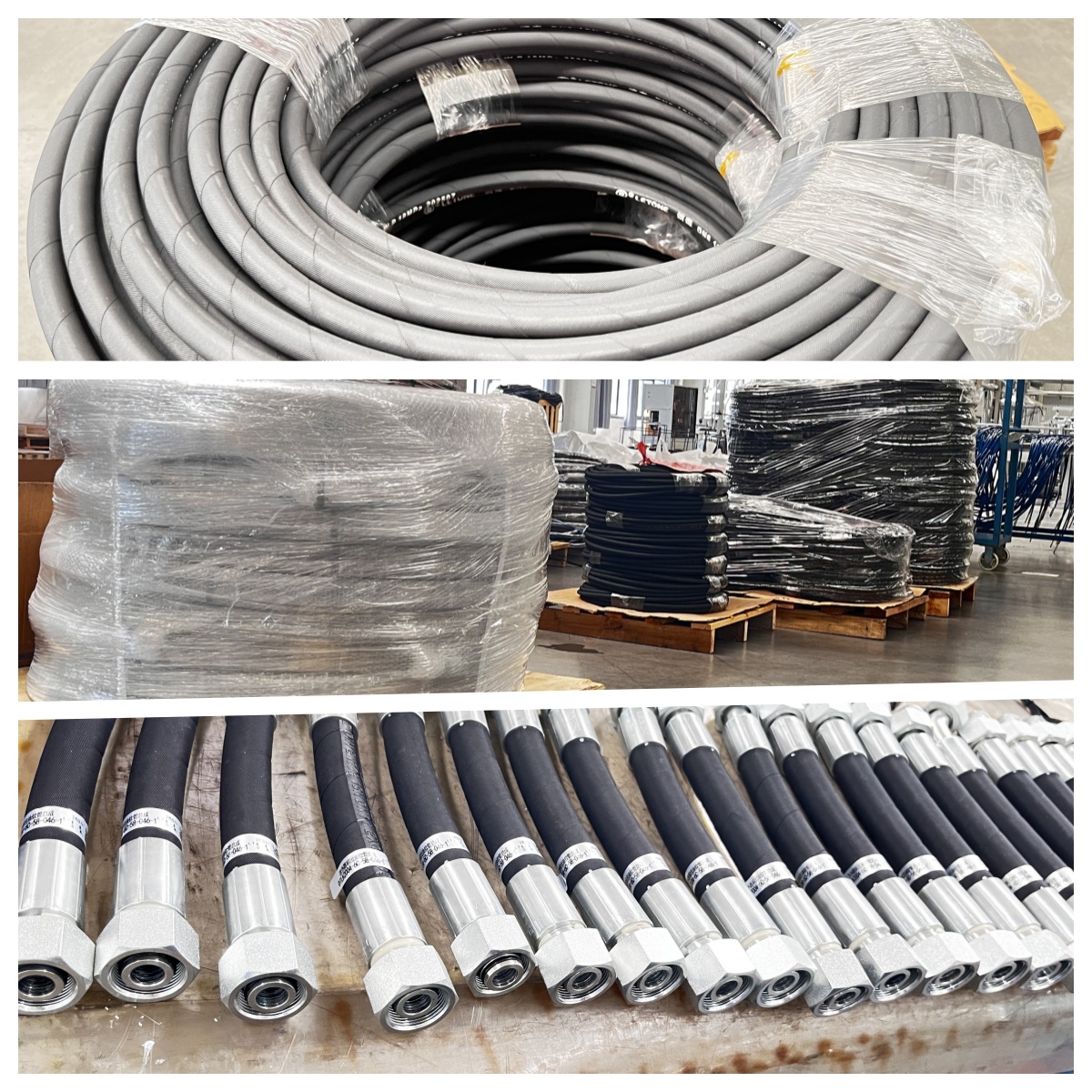 矿洞深处的生命线！MT98矿用钢丝缠绕软管如何抵抗-40℃极寒与100℃高温？