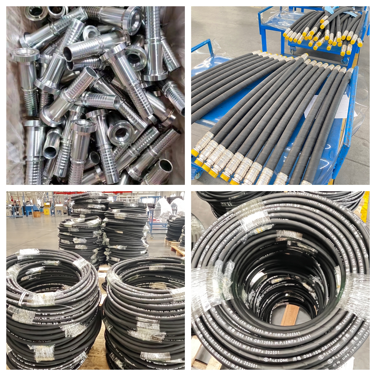 布纹外铠的秘密：MT98矿用软管的黑色外胶层怎样延长10倍使用寿命？**