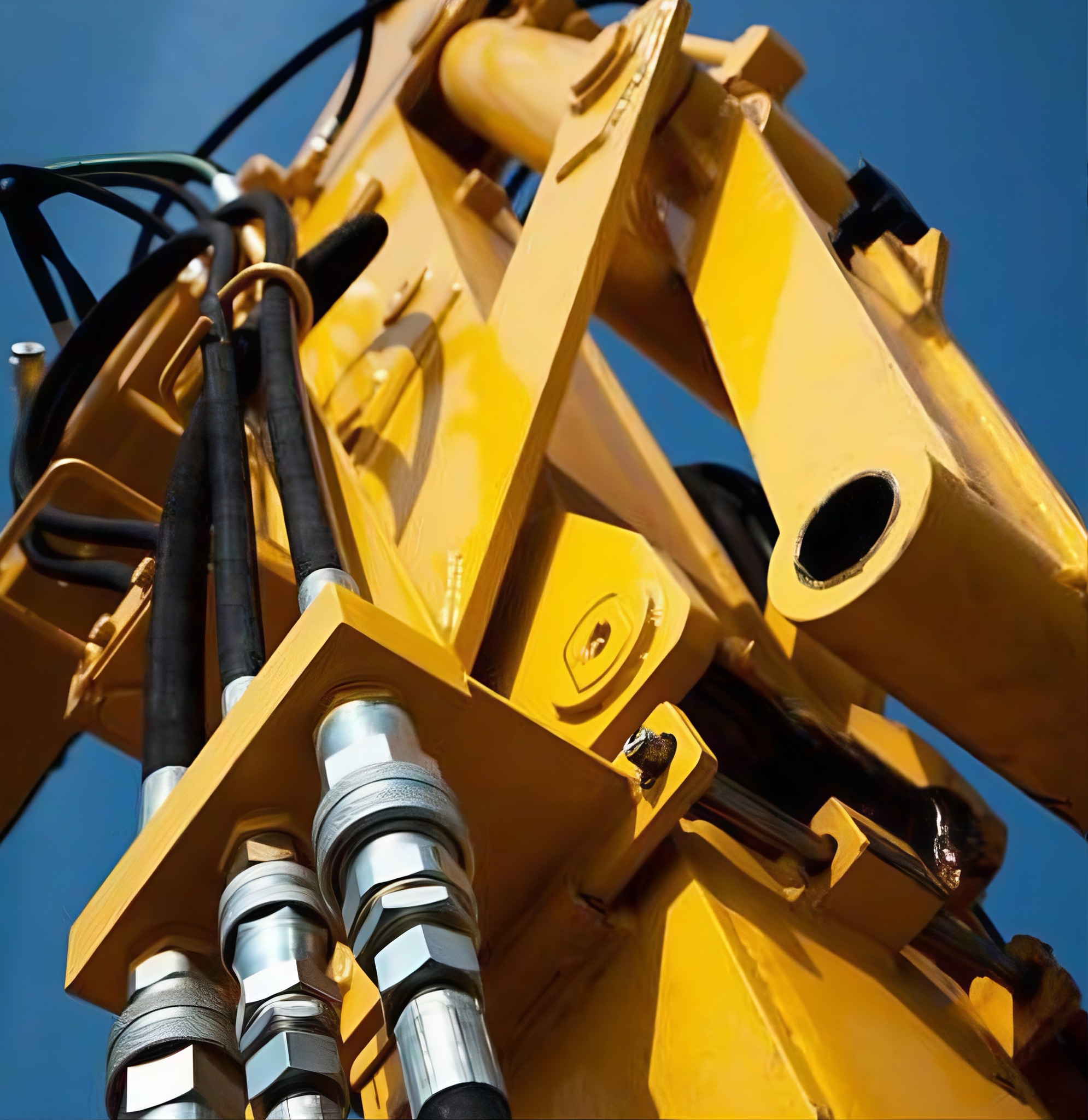 从-40°F到212°F！MT98矿用钢丝软管如何在极端温差下保持液压零泄漏？