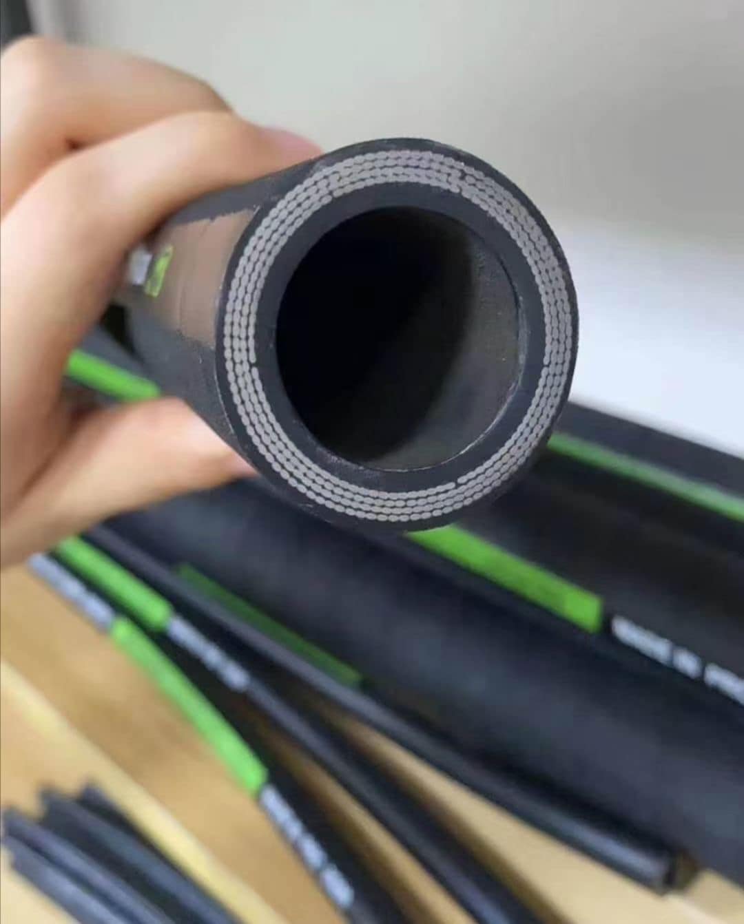 5000PSI矿压挑战！MT98钢丝缠绕软管的镀铜增强层实际承压测试大公开